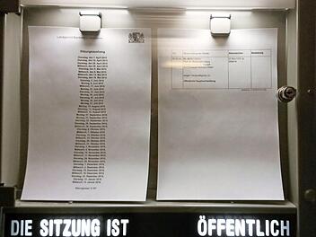 Der Umfang des sogenannten Chefarzt-Prozesses sprengte alles bisher Dagewesene am Landgericht. Die Zahl der Verhandlungstage wuchs von zehn, die ursprünglich geplant waren, auf 71. Foto: jb
