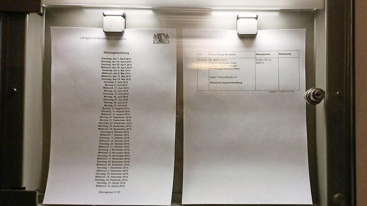 Der Umfang des sogenannten Chefarzt-Prozesses sprengte alles bisher Dagewesene am Landgericht. Die Zahl der Verhandlungstage wuchs von zehn, die ursprünglich geplant waren, auf 71. Foto: jb