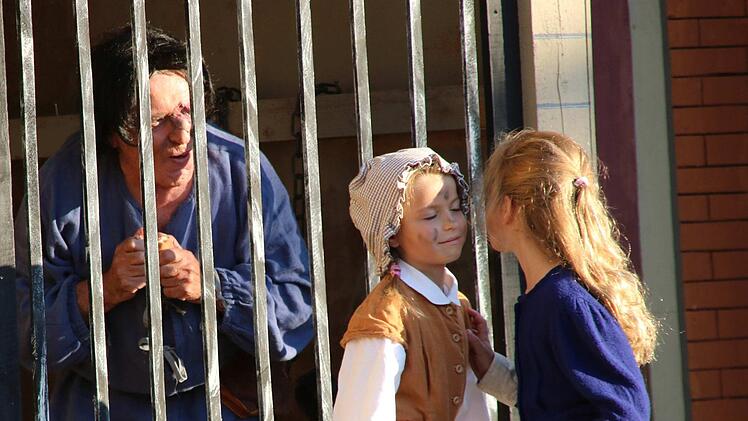 "Der Glöckner von Notre Dame" wurde im Schrimpf'schen Schloss aufgeführt. Foto: Dieter Britz