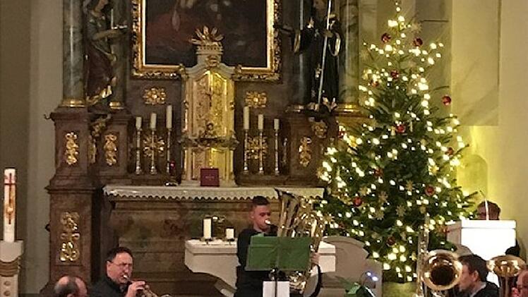 Adventliche Klänge in der Kirche