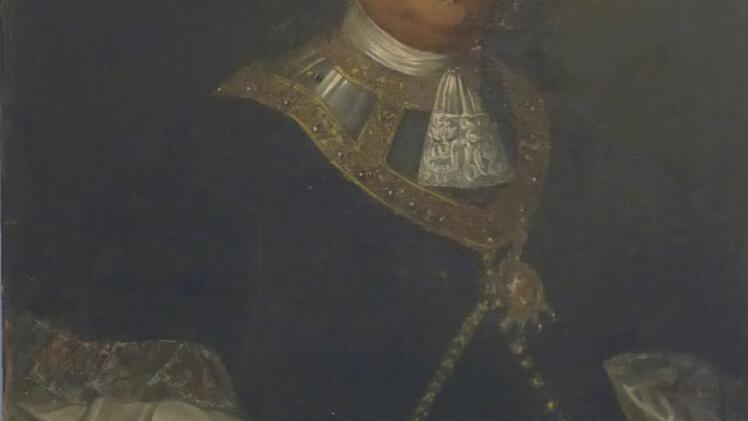 Hans Christoph Muffel, Kommandant der Plassenburg, wollte Wallenstein in Eger treffen.  Foto: Wolfgang Schoberth