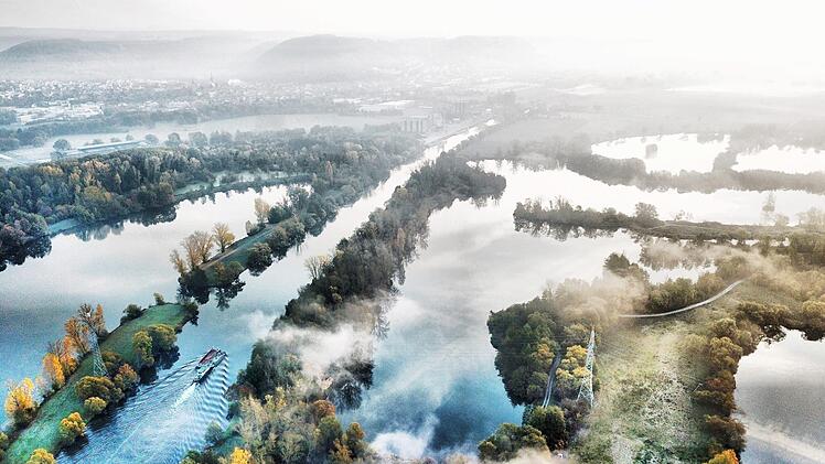 Malerisch schön: der Main bei Knetzgau  Foto: Marco Depner