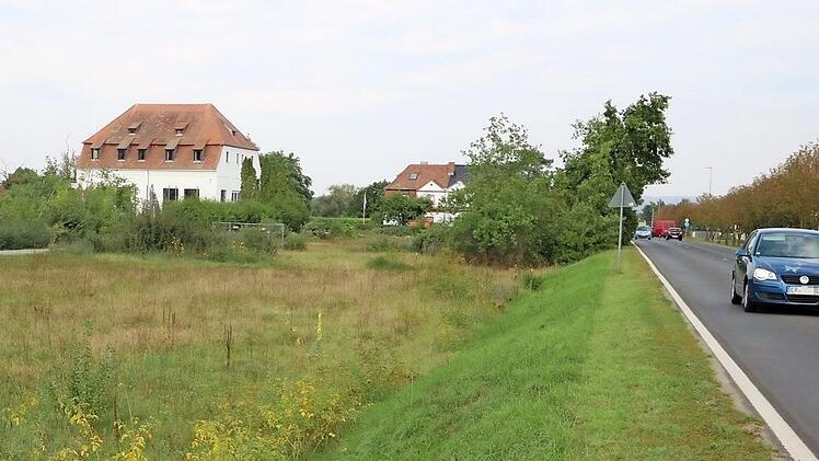 Hier in Baiersdorf sollen bezahlbare Wohnungen entstehen.  Foto: Ronald Heck