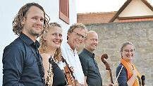 Das Ensemble „Hot & Cool“.