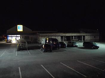 Der Edeka-Markt in Baiersdorf Foto: Pauline Lindner