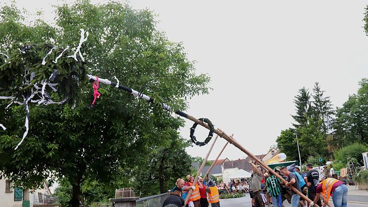 Impressionen von der Aischer Kirchweih