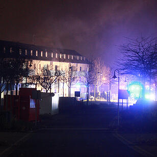 Ein Todesopfer nach Brand in Aufnahmeeinrichtung in Bamberg