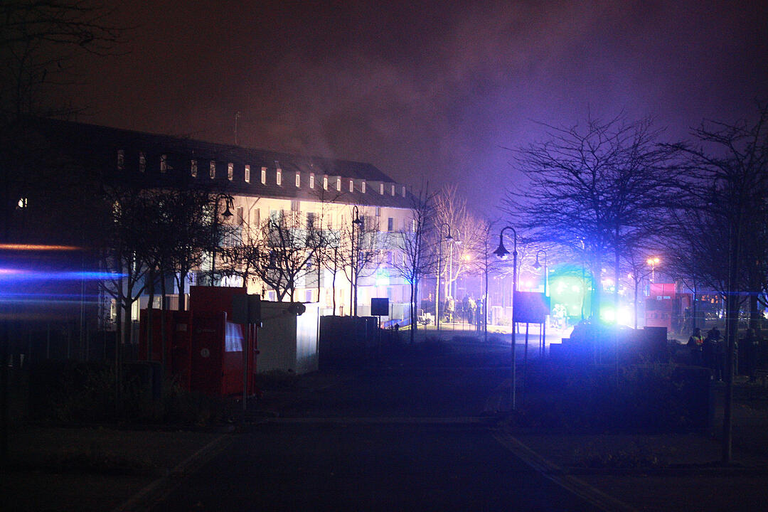 Ein Todesopfer nach Brand in Aufnahmeeinrichtung in Bamberg