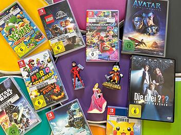 Bad Kissingen: Reisef&uuml;hrer, Spiele, Zeitschriften - Stadtb&uuml;cherei erweitert Angebot