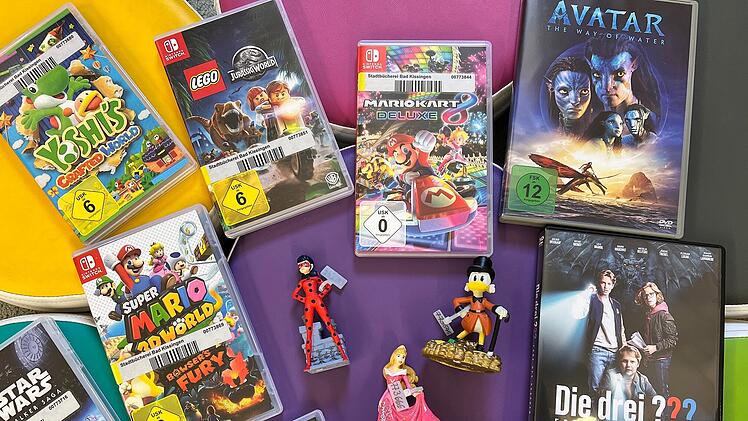 Bad Kissingen: Reisef&uuml;hrer, Spiele, Zeitschriften - Stadtb&uuml;cherei erweitert Angebot