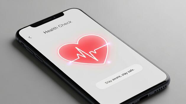 Gesundheits-App, Symptom-Checker, App, Gesundheit, Krankheit