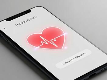 Gesundheits-App, Symptom-Checker, App, Gesundheit, Krankheit