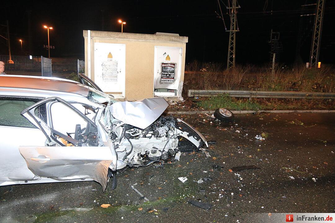 Schwerer Unfall in Lichtenfels