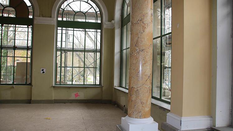 Eindrücke von der Baustelle Luitpoldbad. Foto: Ralf Ruppert