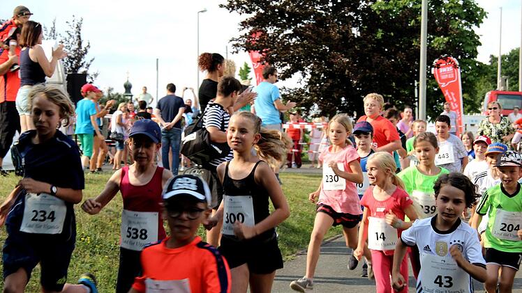 Impressionen vom Lauf    Foto: Richard Sänger