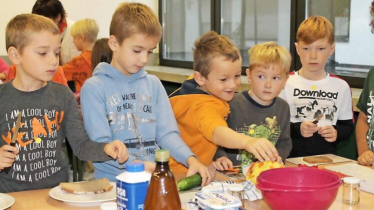 Ein gesundes Pausenbrot, das auch noch originell ausschaut? - kein Problem f&uuml;r diese Fr&uuml;hst&uuml;cksexperten!
