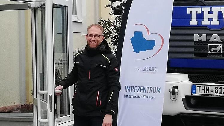 Matthias Endres leitet das Bad Kissinger Corona-Impfzentrum.