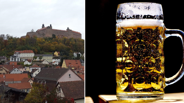 Symbolbild: Kulmbach, Bierkrug