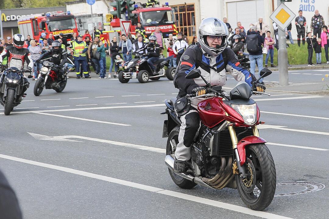 Das größte Motorradtreffen Süddeutschlands