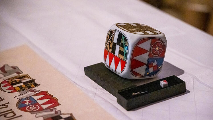 Verleihung des Frankenw&uuml;rfels