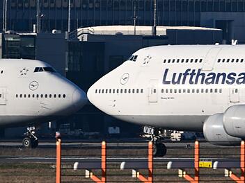 Lufthansa-Maschinen