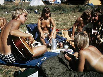 Hippies in San Francisco in Kalifornien im Jahr 1967.  In Amerikas liberaler Hochburg könnte es bald zugeköpfter zugehen. Foto: dpa