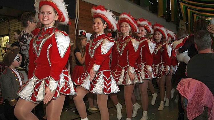 Erster Höhepunkt und Besuchermagnet: der Kinderfasching. Foto: Frank Haug