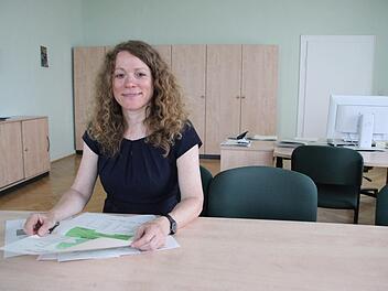 Freut sich über das gute Ergebnis: Rosamunde Maier, Leiterin des Zeiler Finanzamtes. Foto: Andreas Lösch