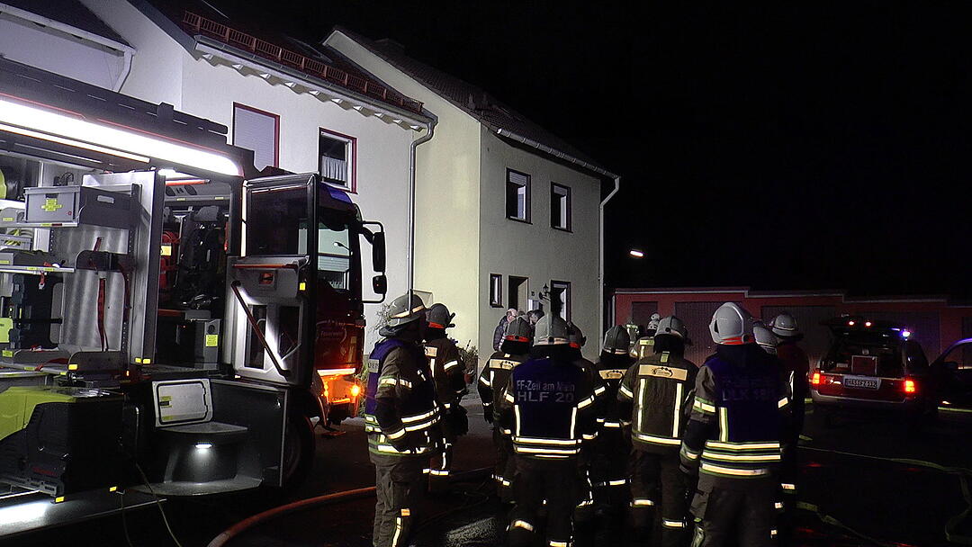 Feuer im Kreis Haßberge: Hausnotrufsystem rettet Frau das Leben