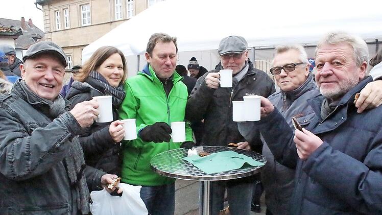 Ein Prosit auf den Markt!