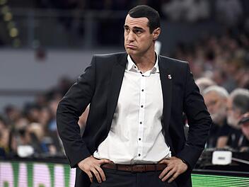 Roel Moors musste kürzlich bei Brose Bamberg gehen. Er war der fünfte Trainer innerhalb von zweieinhalb Jahren.  Nicolas Armer/dpa