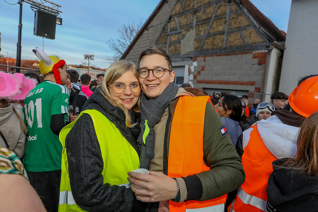 Fasching in Poppenlauer 2024!