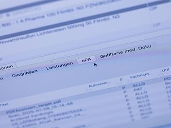 Demonstration «ePA» mit Bundesgesundheitsminister