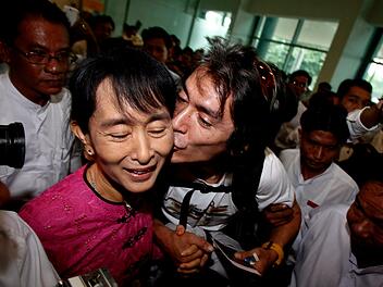 Aung San Suu Kyi