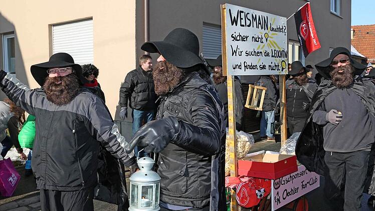 Weismains Leuchten wurden gesucht...