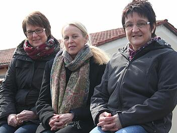 Iris Wienhold, Ursula Urban und Doris Reichert sind als Altersberaterinnen unterwegs. Fotos: Carmen Schmitt