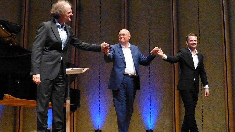 Jan Philip Schulze, Manfred Trojahn und Karol Kozlowski