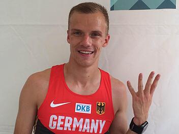 Nach Platz 2 im vergangenen Jahr landete Martin Grau bei der Team-EM über 3000 Meter Hindernis auf Rang 4 und holte mit Deutschland die Silbermedaille.