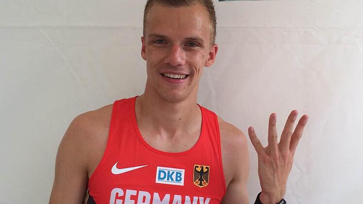 Nach Platz 2 im vergangenen Jahr landete Martin Grau bei der Team-EM über 3000 Meter Hindernis auf Rang 4 und holte mit Deutschland die Silbermedaille.