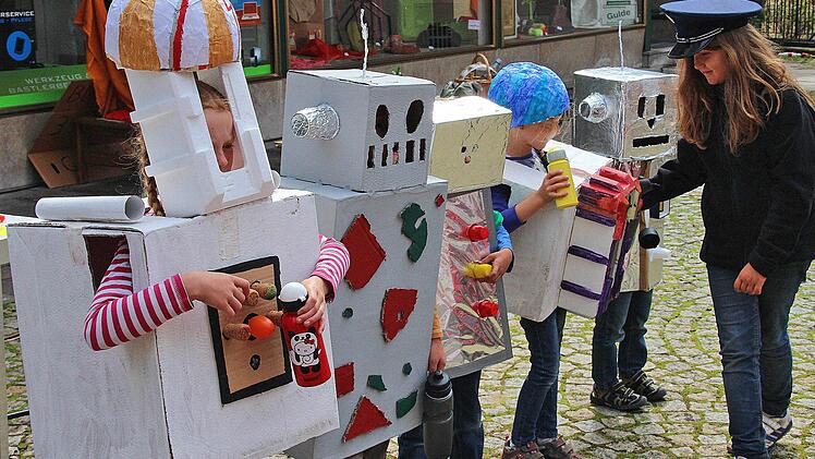 Kinderfest auf dem Anger.Foto: Dieter Britz