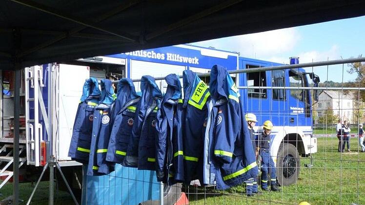 Impressionen vom THW-Wettkampf. Foto: Haju Badura