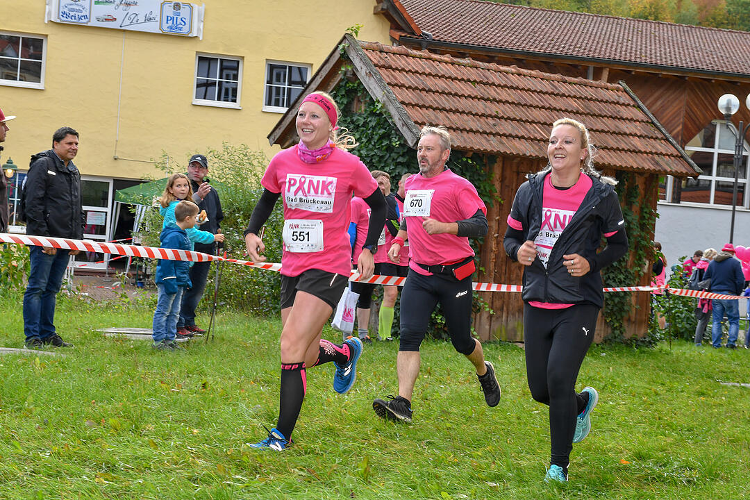 Pinklauf in Bad Brückenau: Rekord erneut geknackt