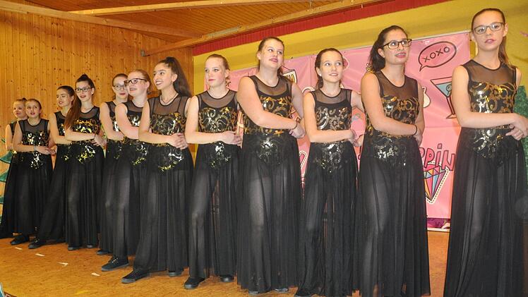 Blue Magics aus Heubach.  Foto: Petra Heurich