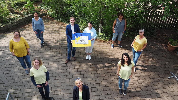 Bamberg: "Mehr als ein Zeichen der Solidarit&auml;t" - Kinderhaus sammelt 1055 Euro f&uuml;r den Ukraine-Hilfsfonds