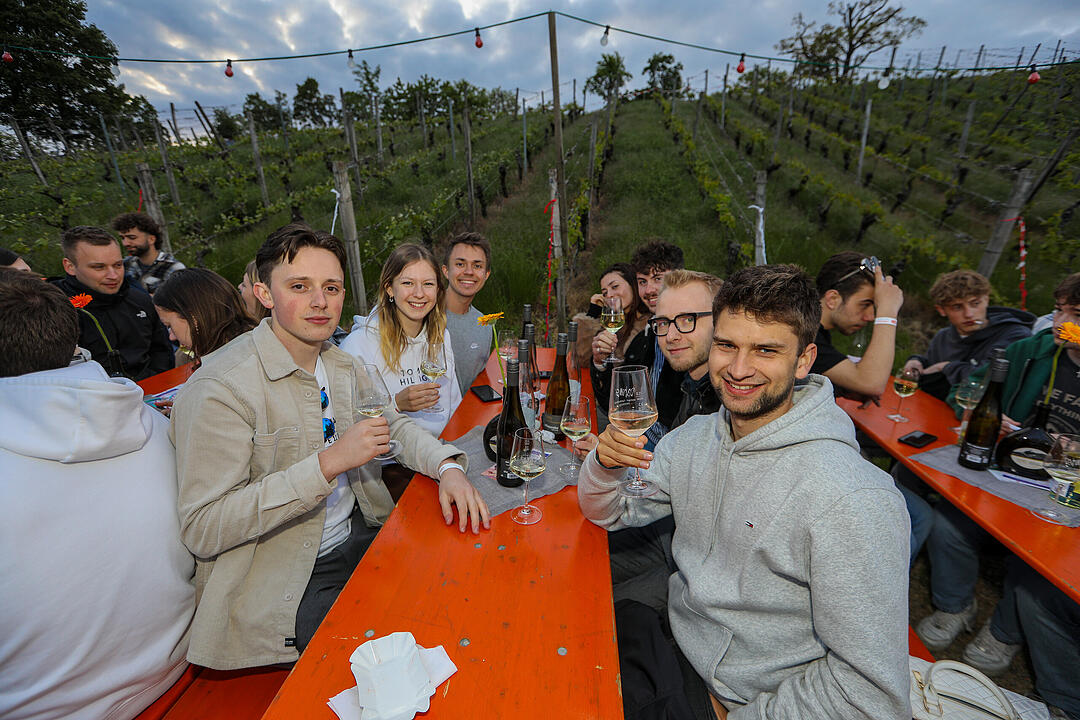 Das Kultweinfest vom Familienweingut Dahms.