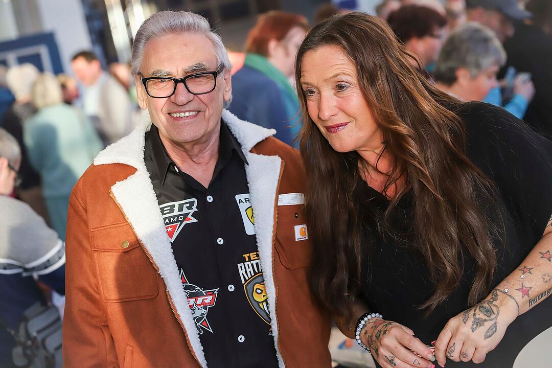 Das erfolgreichste Schlager-Duo Europas war in Kulmbach zu Gast.