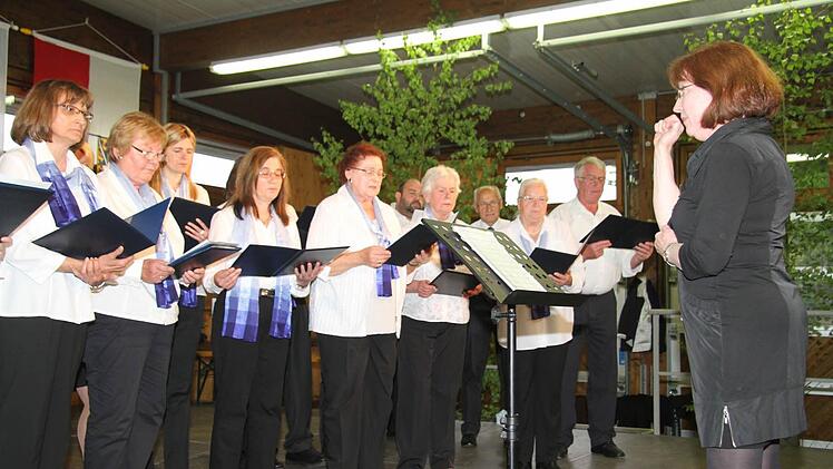 Einen Höhepunkt nach dem anderen zauberte der gemischte Chor Mainroth hervor: Sogar so komplizierte Werke wie die gesungene Version der kleinen Nachtmusik gelangen. Chorleiterin Larissa Efremova hatte bei der Auswahl der Stücke viel Wert auf schöne und abwechslungsreiche Sätze gelegt - und offenbar mit viel Akribie und Detailverliebtheit die Werke einstudiert.