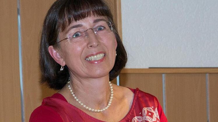 Karin Schorr aus Zeil war eine der acht Frauen, die heuer bei den Jubiläums-Frauen-Lesenächten der Theaterwerkstatt Haßfurt vorlasen.