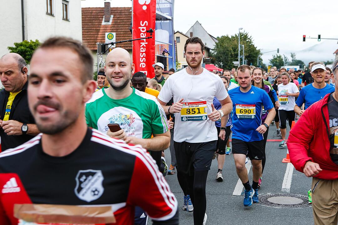 Fränkische Schweiz Marathon 2017