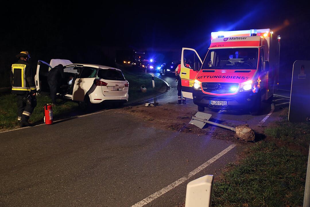 Vier Schwerverletzte bei Unfall nahe Wendelstein